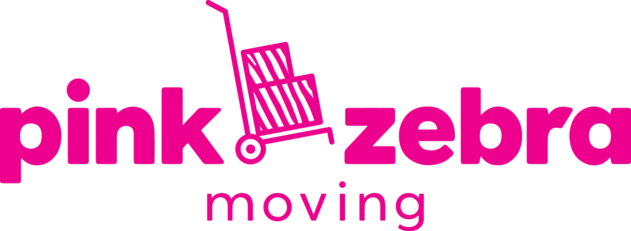 Pink Zebra Moving